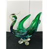 Image 2 : Decorative Glass Swan Bowl