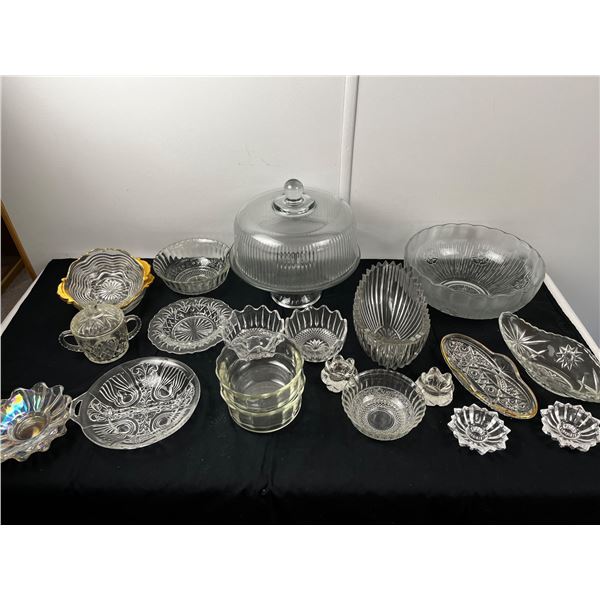 Assorted Glassware Lot