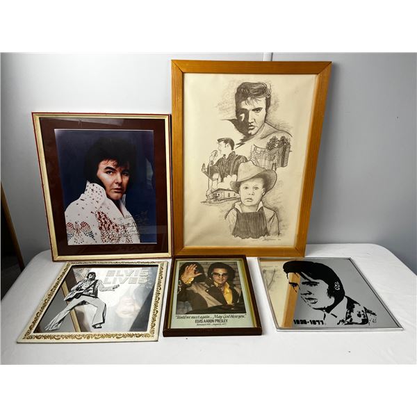 Elvis Art Lot