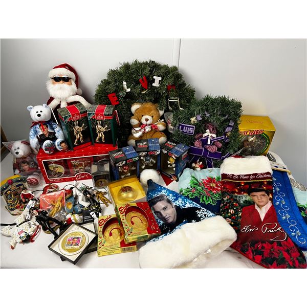 Elvis Christmas Lot