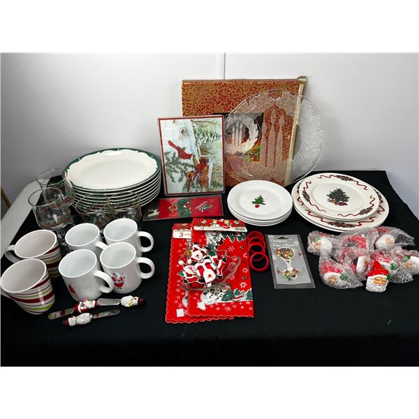 Christmas Kitchen Lot