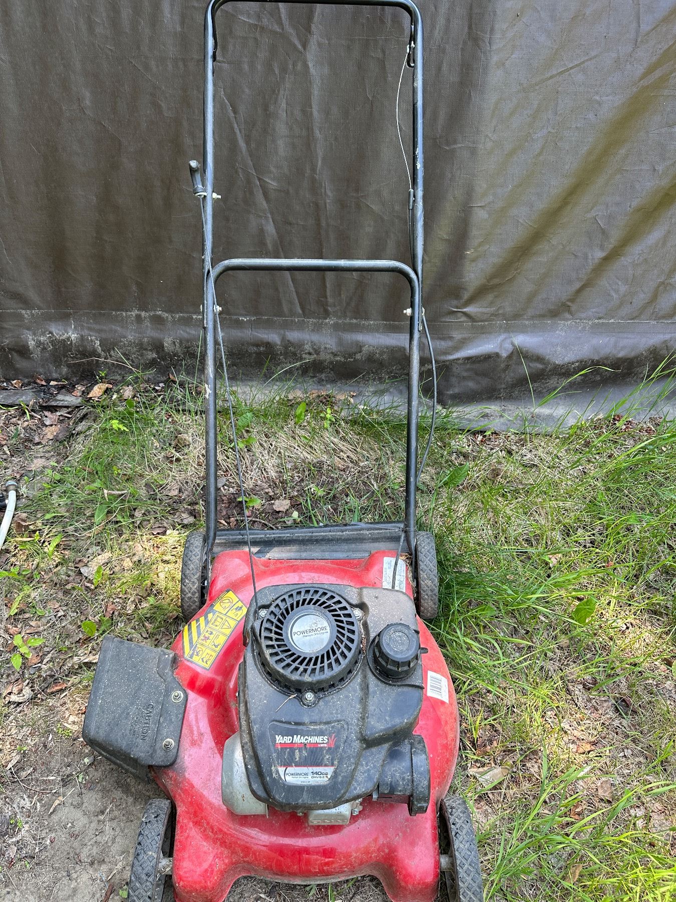 Yard Machine Lawn Mower Sunrise Estate Services Ltd yard-machine-lawn-mower-sunrise-estate-services-ltd