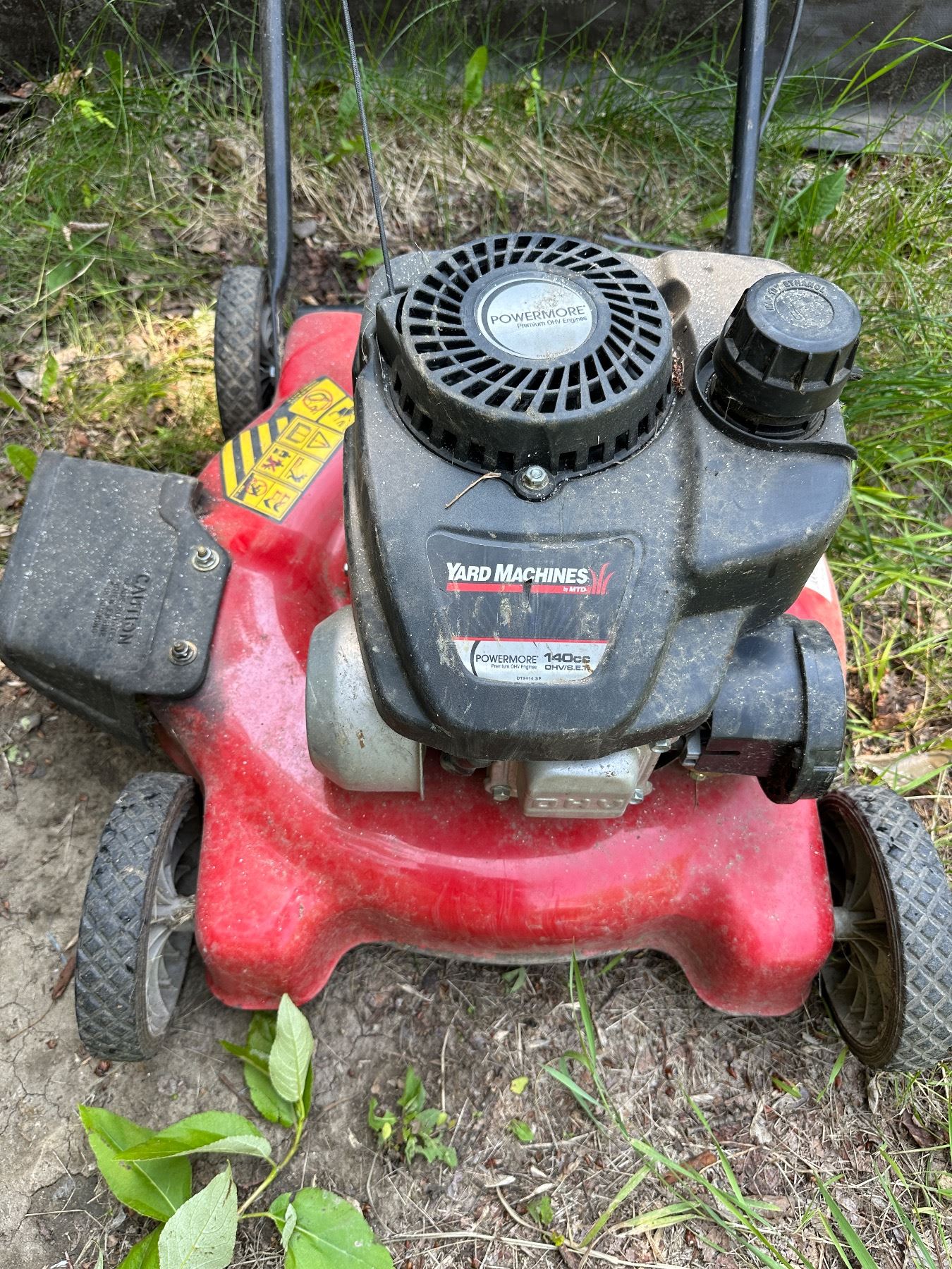 Yard Machine Lawn Mower Sunrise Estate Services Ltd yard-machine-lawn-mower-sunrise-estate-services-ltd