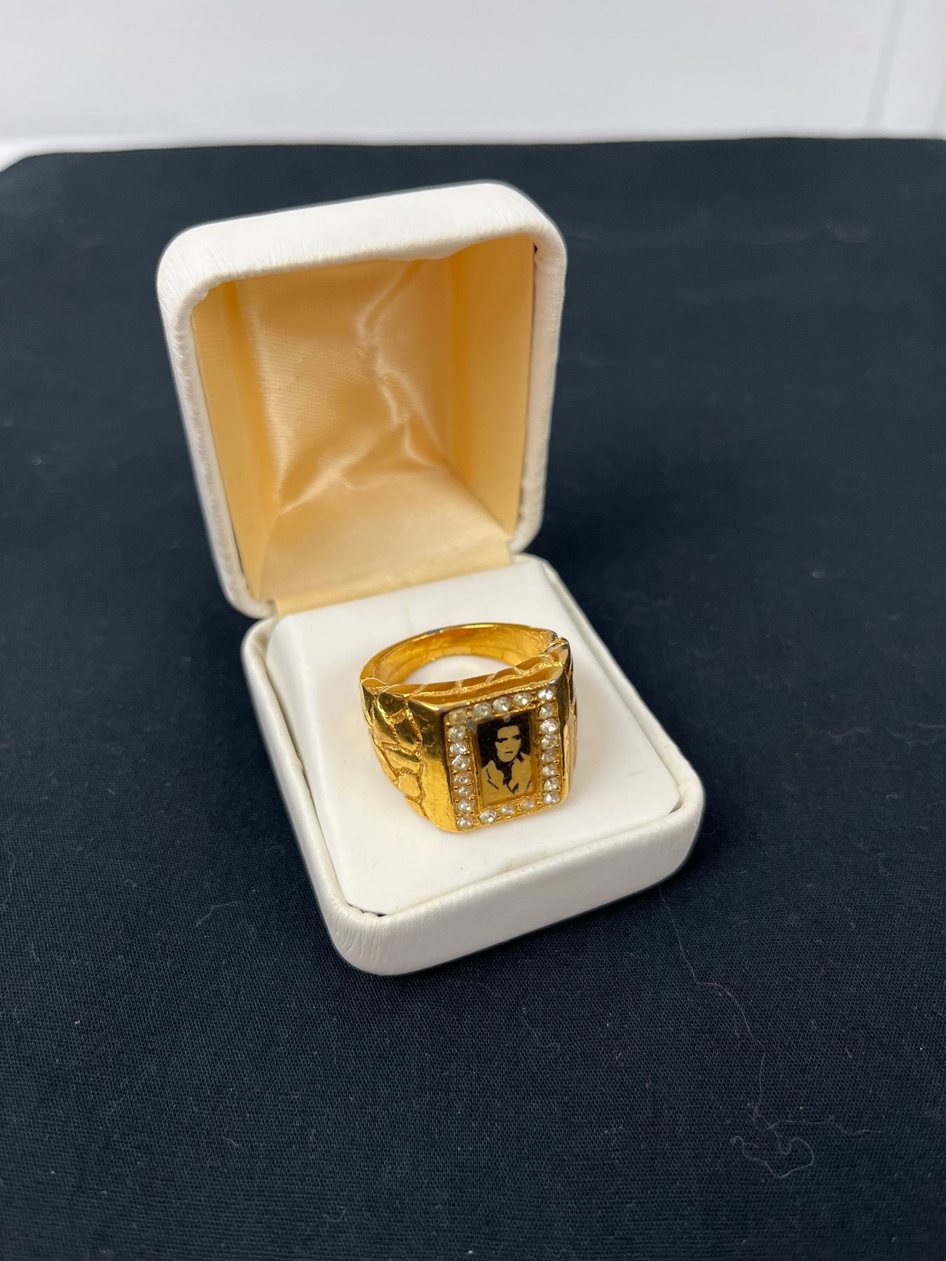 Elvis Presley Costume Jewelry Ring - Sunrise Estate Services Ltd
