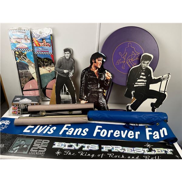 Elvis Memorabilia Lot