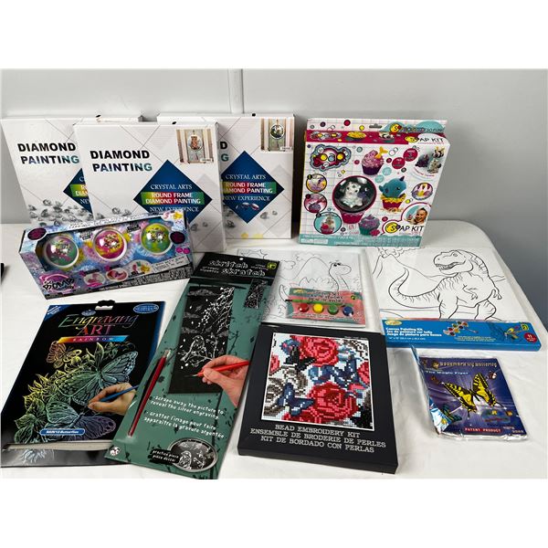 Assorted Crafting Kits
