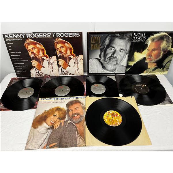 Kenny Rogers Records