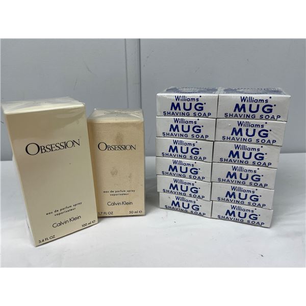 Mens Toiletries Lot