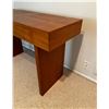 Image 2 : Mid Century Teak Veneer Desk