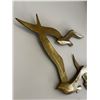 Image 2 : Brass Bird Wall Décor