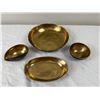 Image 1 : Brass Style Decorative Bowls