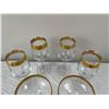 Image 2 : Gold Rimmed Stemware