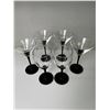 Image 1 : Black Stemware