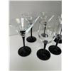 Image 2 : Black Stemware