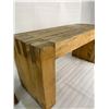 Image 2 : Bench and Folding Table