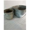 Image 2 : Galvanized Storage Containers