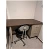 Image 2 : Metal Desk with Chair