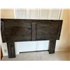 Image 1 : Wooden Headboard