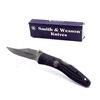 Image 1 : Smith and Wesson Cuttin' Horse Folding 3.5" Blade Pocket Knife