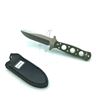 Image 1 : Boker Plus Fixed 3 1/2" Blade Knife with Leather Pocket Sheath