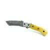 Image 1 : Folding 3" Blade Pocket Knife with Yellow Handle