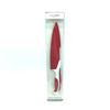 Image 1 : Boker Color Cut Chef Knife, Red with Blade Protector