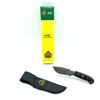 Image 1 : Puma SGB Drop Hunter Fixed 2 1/2" Blade Knife, Pakka Handle with Sheath, New