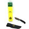 Image 1 : Puma SGB Drop Hunter Fixed 2 1/2" Blade Knife, Pakka Handle with Sheath, New