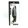 Image 1 : Reapr Slamr Fixed 4 3/4" Spear Point Blade Knife with Belt Sheath, New