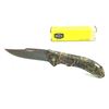 Image 1 : Buck Bantam BLW Folding 3" Blade Camo Knife, New