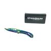 Image 1 : Boker Magnum Rainbow III Folding 2 1/2" Blade Clip Pocket Knife