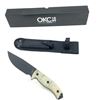 Image 1 : Ontario Knife Co RAT 5 Fixed 4 1/2" Blade Knife with Belt Sheath, New