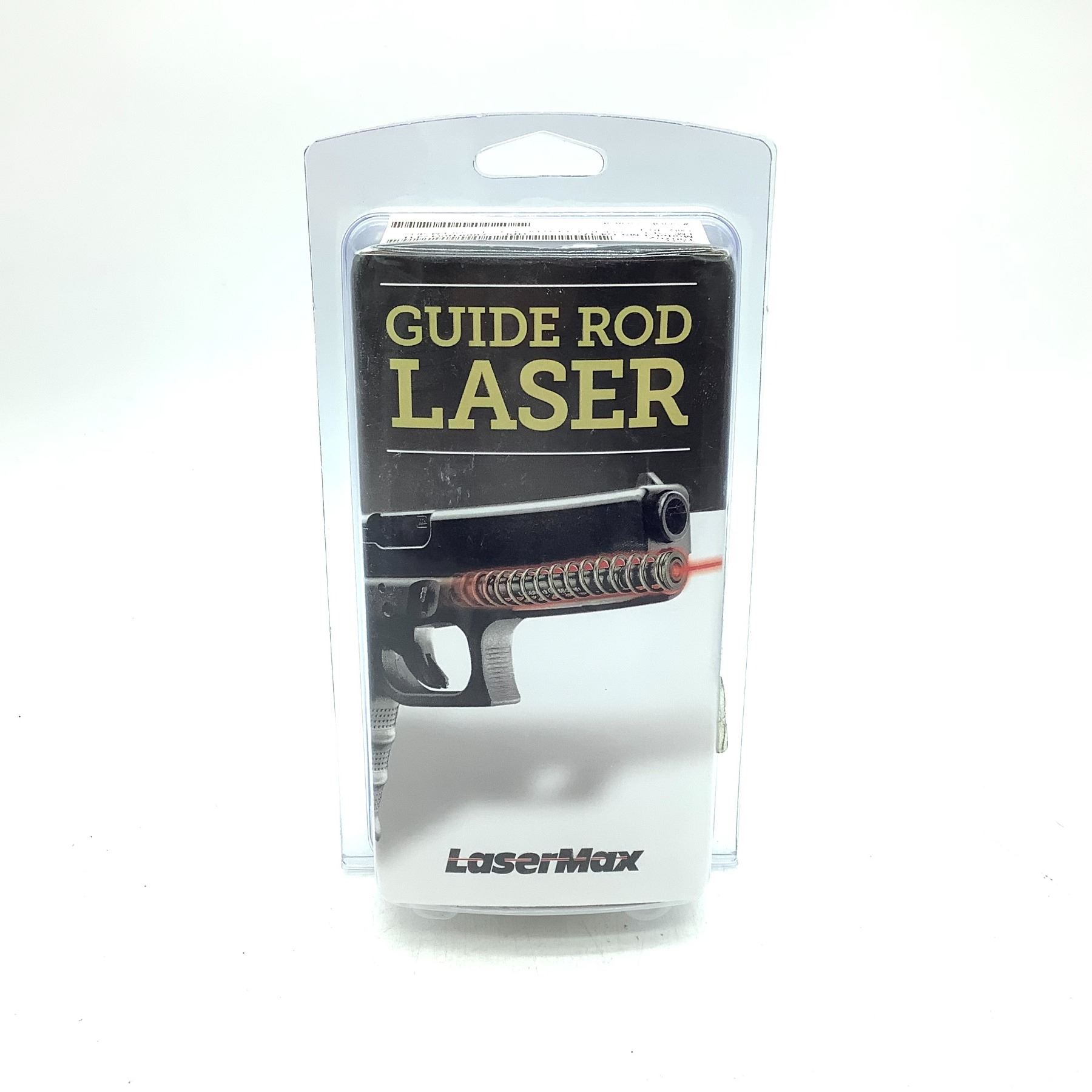 LaserMax Guide Rod Laser for Glock 17 Gen 4, Red