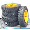 Image 1 : Solideal Skid Steer Tires 7.00 - 15 X 5 Qty