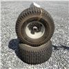 Image 1 : Carlisle Turf Saver 15X 6.00-6 Lawn Mower Tires X 2