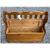 Image 2 : Wooden Hallway Bench