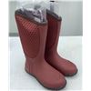 Image 1 : Lacrosse Alpha Lite 14 " Boots Brick Red, Women's Size 7