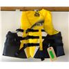 Image 1 : Fluid Aquatics Life Jacket, Size X-Large