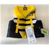 Image 1 : Fluid Aquatics Life Jacket, Size Small