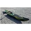 Image 1 : Clear Water Design 'Inuvik' Single Person Kayak with Paddle