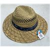 Image 1 : Sun Protection Straw Hat Size A, New