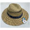 Image 1 : Sun Protection Straw Hat Size A, New