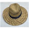 Image 1 : Sun Protection Straw Hat Size A, New