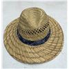 Image 1 : Sun Protection Straw Hat Size A, New
