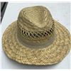 Image 1 : Sun Protection Straw Hat Size A, New