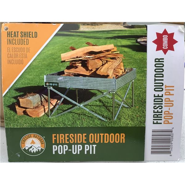 Fireside Outdoor Pop Up Pit Fireside Outdoor Pop Up Pit