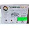 Image 2 : Fireside Outdoor Pop Up Pit