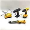 Image 1 : DeWalt/ MasterCraft Drills, Screwdriver and Battery Charger
