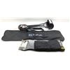 Image 1 : Hagen 'Dog It' Pooper Scooper, New, Lavika Universal kayak Spray Skirt, New, and Tripod bag