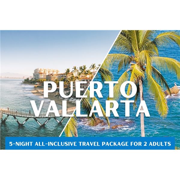 Puerto Vallarta for 2 - all inclusive